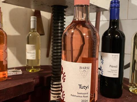 Kékfrankos rozé Kékfrankos rozé