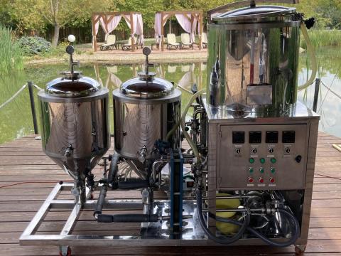 Sörfőzde kocsmai méretben Sörfőzde kocsmai méretben