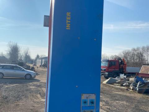 Eladó villanymotoros csomagológép Eladó villanymotoros csomagológép