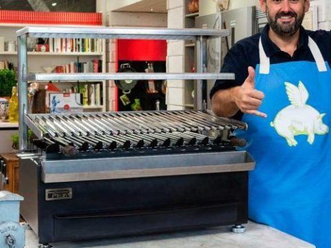 Pira Robata fasztenes grill