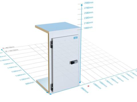 Fagyasztó kamrák és hűtőházak Fagyasztó kamrák és hűtőházak