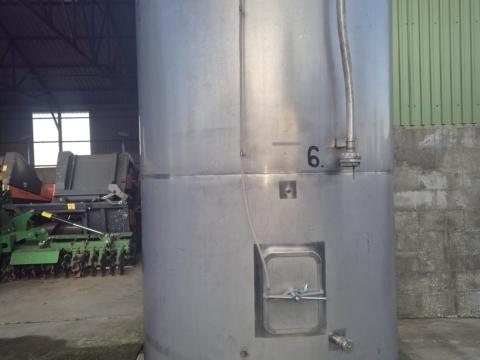 Saválló tartály 4 m³ és 16 m³ eladó