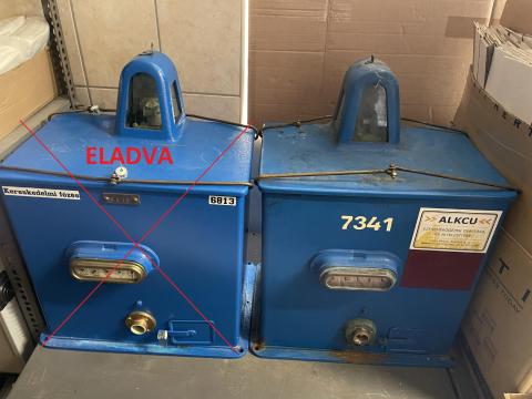 Szeszmérőgép Szeszmérőgép