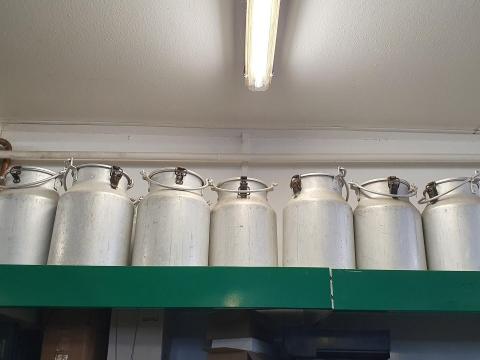 Alumínium tejeskannák eladók Alumínium tejeskannák eladók