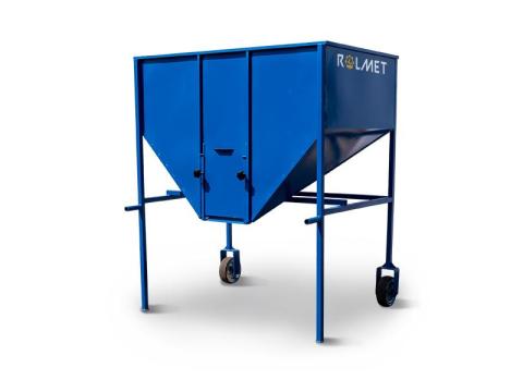 ROLMET KZ-1 töltőtartály