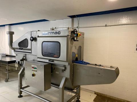 HASZNÁLT SORMAC USM-S60 Hagyma hámozó, pucoló, tisztító HASZNÁLT SORMAC USM-S60 Hagyma hámozó, pucoló, tisztító