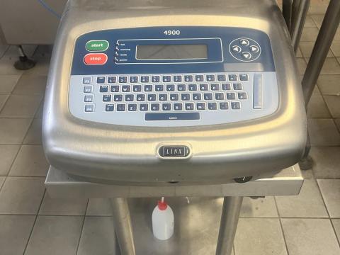 LINX 4900 tintasugaras nyomtató