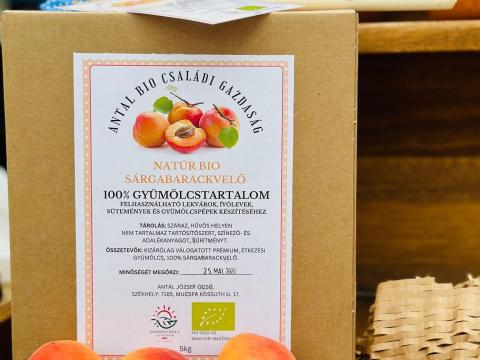 Bio kajszi velő eladó