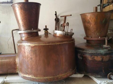 Pálinkafőző/Lepárló Réz Üst Pálinkafőző/Lepárló Réz Üst