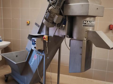 Gyümölcsmosó darálóval