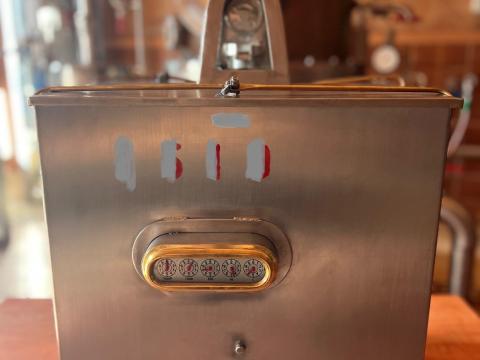 Weszyczki Szeszmérőgép - rozsdamentes házzal - eladó Weszyczki Szeszmérőgép - rozsdamentes házzal - eladó