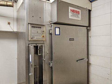 Húsipari gépek főző-füstölő szekrény Húsipari gépek főző-füstölő szekrény