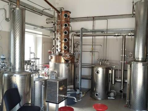 Pálinkafőző üzem teljes berendezése eladó Pálinkafőző üzem teljes berendezése eladó