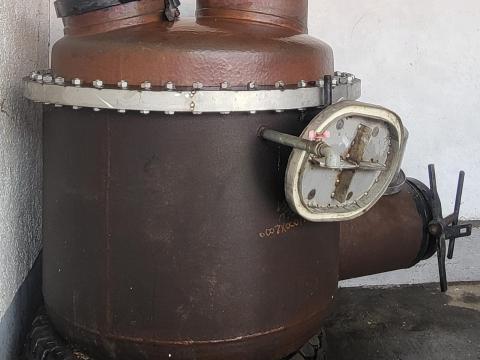 Szeszfőzde (Pálinkafőző üst) Szeszfőzde (Pálinkafőző üst)