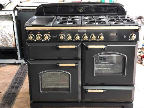 Rangemaster Classic Deluxe 110 dual Rangemaster Classic Deluxe 110 dual
