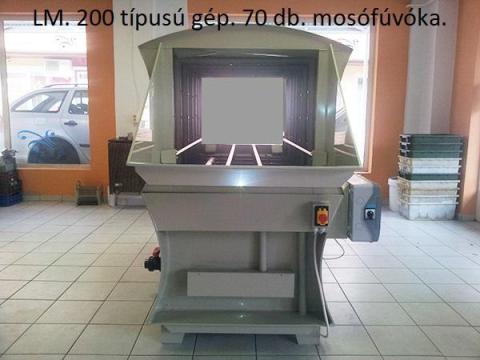Ládamosó gépek raktárról eladók Ládamosó gépek raktárról eladók