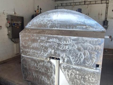 5000 literes rozsdamentes acél tejhűtő eladó 5000 literes rozsdamentes acél tejhűtő eladó