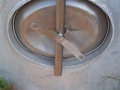 Alumínium tartály Alumínium tartály