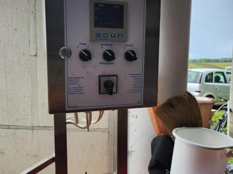 Zootechnika Kombi Kádpasztőr 100 literes, új, eladó Zootechnika Kombi Kádpasztőr 100 literes, új, eladó