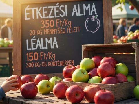 Étkezési alma / Léalma - Hajdúnánásról közvetlenül a termelőtől Étkezési alma / Léalma - Hajdúnánásról közvetlenül a termelőtől