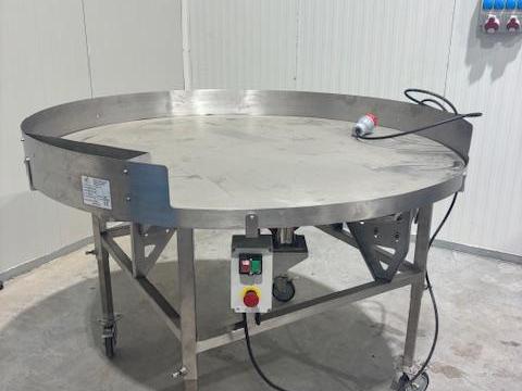 ÚJ INOX ÉLELMISZERIPARI ELEKTROMOS FORGÓASZTAL ELADÓ ÚJ INOX ÉLELMISZERIPARI ELEKTROMOS FORGÓASZTAL ELADÓ