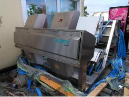 Niagara Sortex D-2-1-4 típusú optikai válogató (szorter) eladó