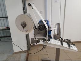 Címkézőgép (vízszintes és függőleges állítás is)