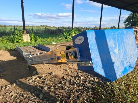 Eladó ALEX TREND T-265V-6 csigás szállító Eladó ALEX TREND T-265V-6 csigás szállító