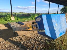 Eladó ALEX TREND T-265V-6 csigás szállító