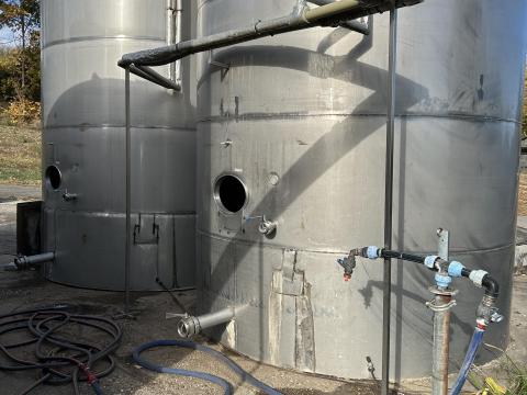 Saválló Tartály 250 hl Saválló Tartály 250 hl