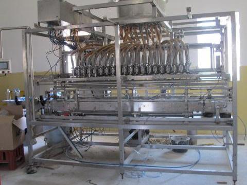 Elf Europe 20 fejes duplex töltőgép eladó Elf Europe 20 fejes duplex töltőgép eladó