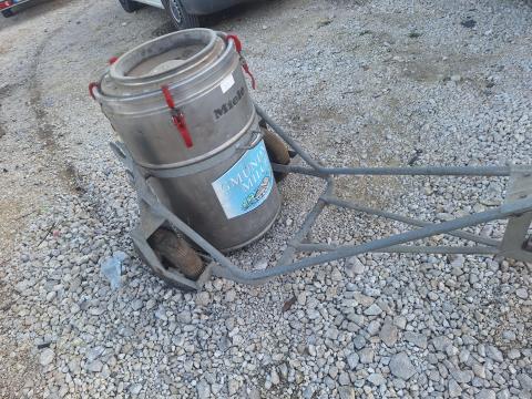 Tejtároló tartály 120 liter, rozsdamentes duplafalú