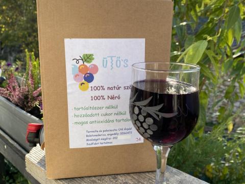 Néró szőlőlé – őrülten finom Néró szőlőlé – őrülten finom