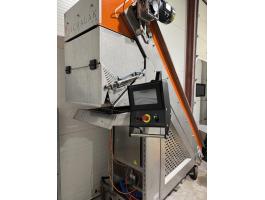 Rozsdamentes,  dupla szalagos mérleg