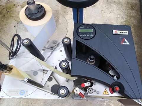 Címkézőgép és címkenyomtató ipari használatra eladó