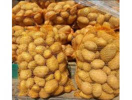 Sárga étkezési burgonya 15 kg zsákokban