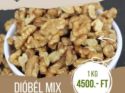 Dióbél világos (feles, mix, hőkezelt darált dió és mák) Dióbél világos (feles, mix, hőkezelt darált dió és mák)
