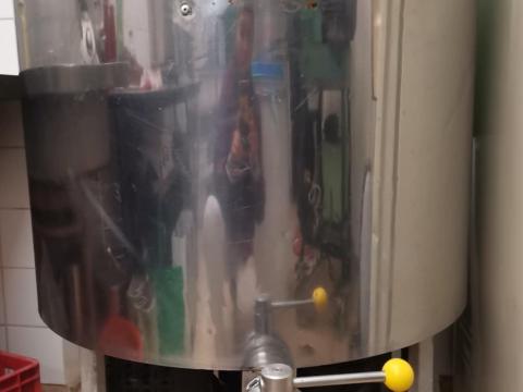 Miele tejhűtő, 150 literes, rozsdamentes tartály Miele tejhűtő, 150 literes, rozsdamentes tartály