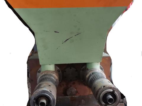 OP 222 S ipari olajprés, duplacsigás eladó OP 222 S ipari olajprés, duplacsigás eladó