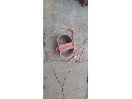 Zsákleszedő garat eladó