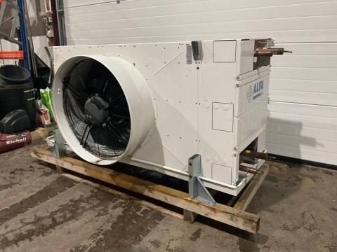 Eladó 2021-es Alfa Lu-Ve Arctigo ISD ipari hűtőkamra elpárologtató (sólé/brine) EC ventilátorral Eladó 2021-es Alfa Lu-Ve Arctigo ISD ipari hűtőkamra elpárologtató (sólé/brine) EC ventilátorral