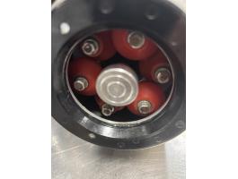 Kapszula görgöző asztali inox eladó, tökéletes állapotban