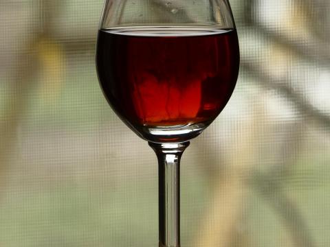 Házi bor,  amelyet a nap édesített