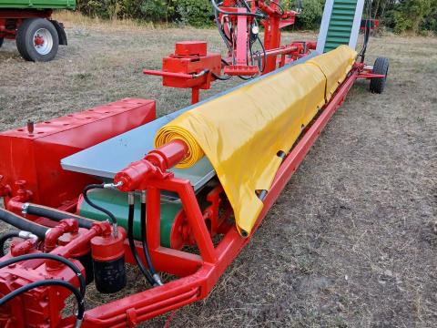 Hevesi TRG8GP meggyrázó gép eladó újszerű állapotban