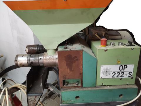 Olajprés, OP 222 S, duplacsigás eladó