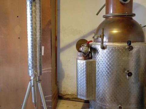 Jacob Carl duplafalú pálinkafőző eladó