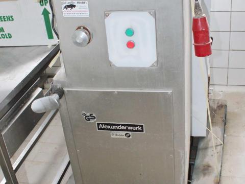 Alexanderwerk kolbásztöltő eladó