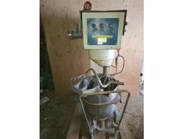 Húsipari valamint sütőipari daráló és keverőgép, 