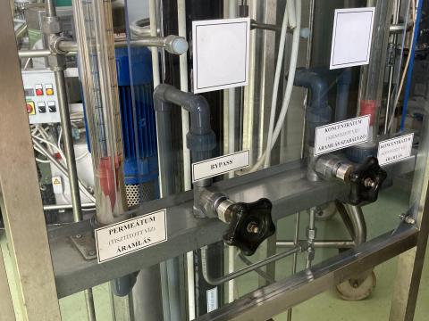 Fordított ozmózis RO3500