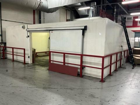 Hűtőkamra / Hűtőház 73nm